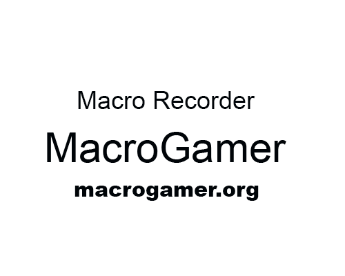 Macro Recorder