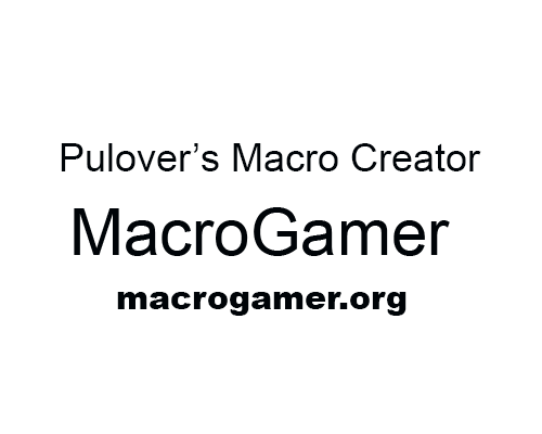 Pulover's Macro Creator