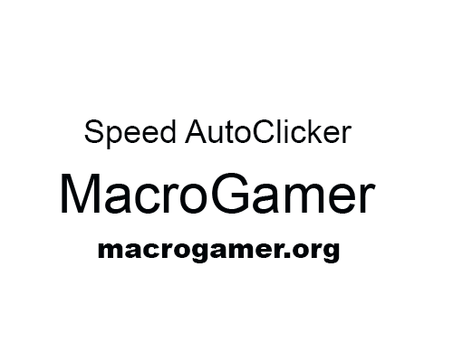 Speed AutoClicker